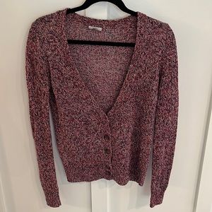 Knit cardigan